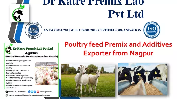 dr katre premix lab pvt ltd