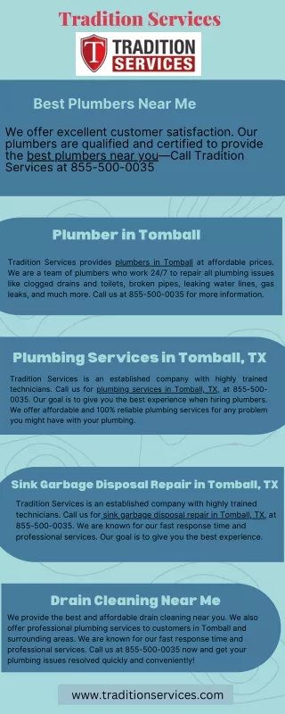 Sink Garbage Disposal Repair in Tomball, TX
