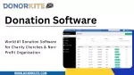 DonorKite - Donation Software - slide 1
