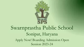 swarnprastha public school sonipat haryana
