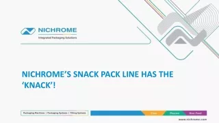 nichrome s snack pack line has the knack