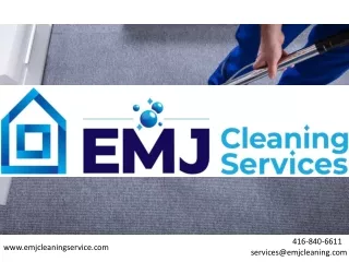 Carpet Cleaning Services in Toronto, ON