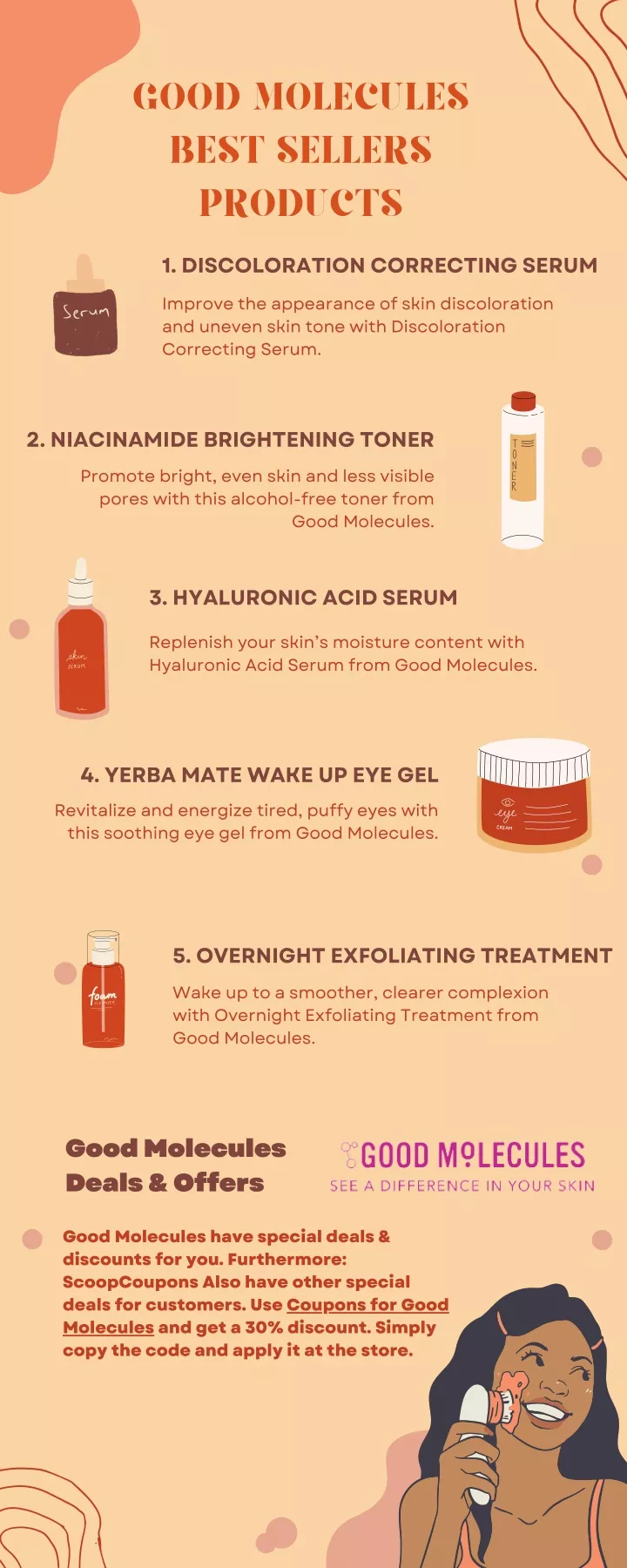 good molecules best sellers products