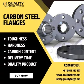 CARBON STEEL FLANGES | FORGED Steel FITTINGS | FLEXIBLE HOSE PIPE - Quality Forg
