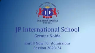 jp international school greater noida