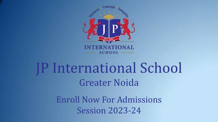 jp international school greater noida