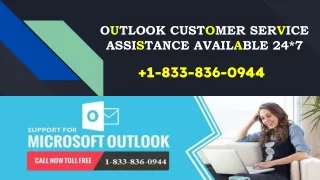 How to Create and Setup Outlook Email 1-833-836-0944