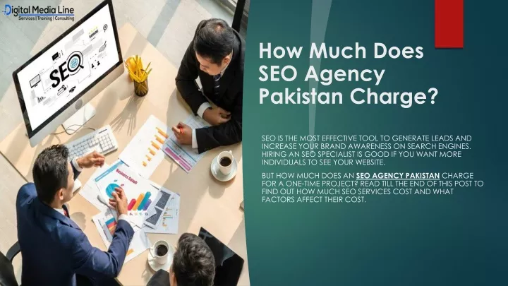 how much does seo agency pakistan charge