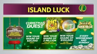Online Casino Games Bahamas - Island Luck