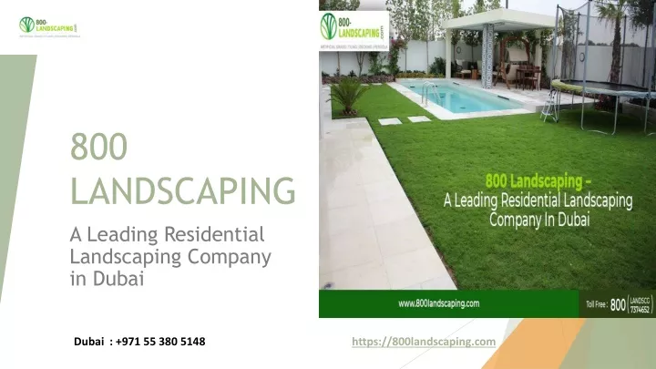 800 landscaping a leading residential landscaping