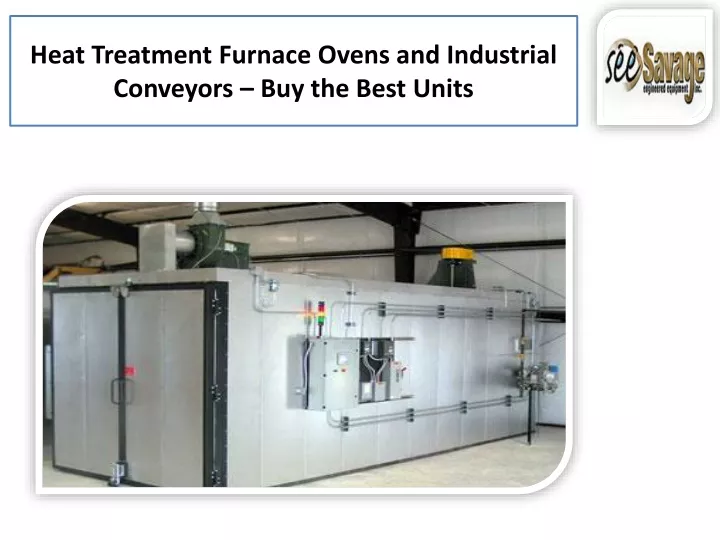 heat treatment furnace ovens and industrial