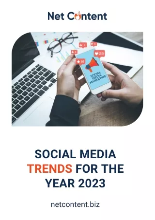 social media trends for the year 2023