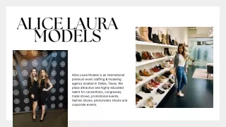 alice laura models