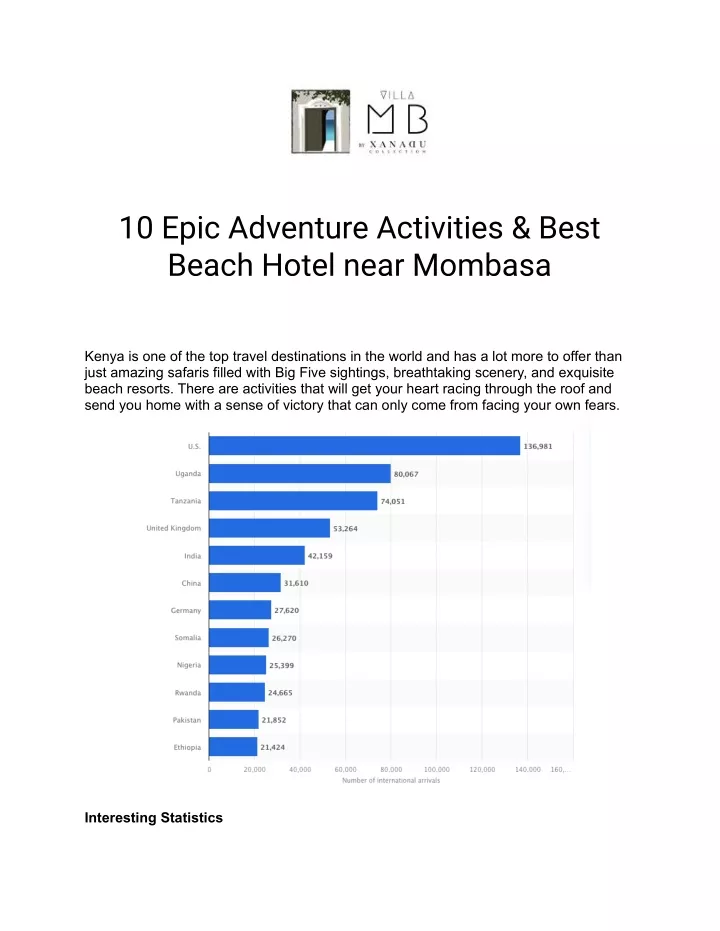 10 epic adventure activities best beach hotel