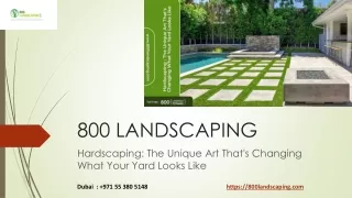 800 landscaping