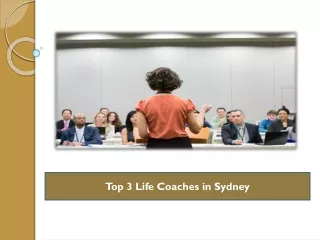 Top 3 Life Coaches in Sydney