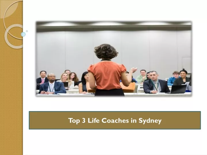 top 3 life coaches in sydney