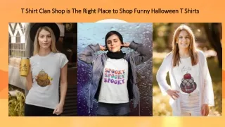 Funny Halloween T Shirts