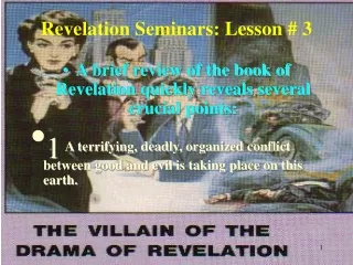 revelation seminars lesson 3