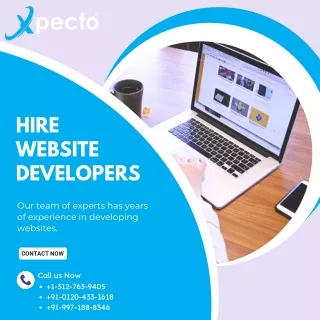 hire website developers