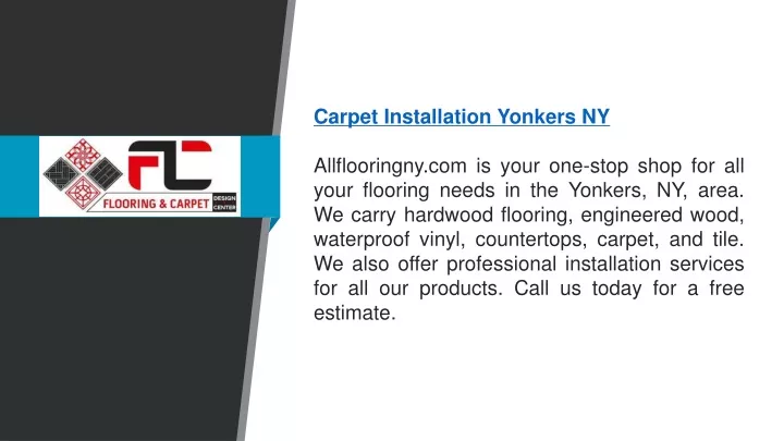 carpet installation yonkers ny allflooringny