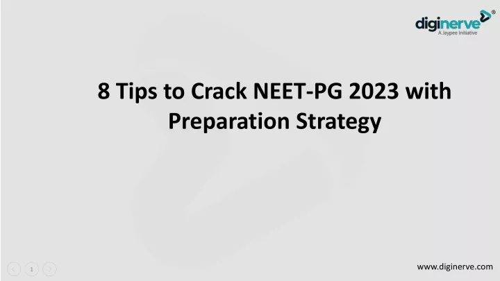 8 tips to crack neet pg 2023 with preparation