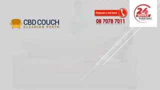 CBD Couch Cleaning Perth