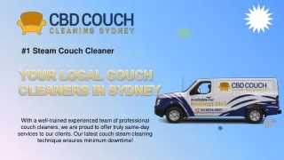CBD Couch Cleaning Sydney