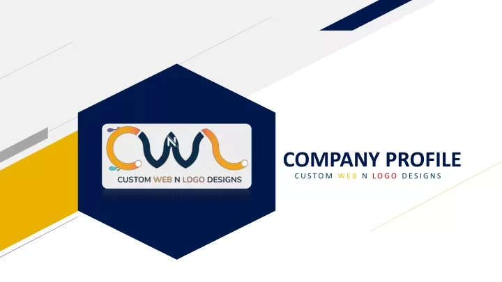 company profile custom web n logo designs