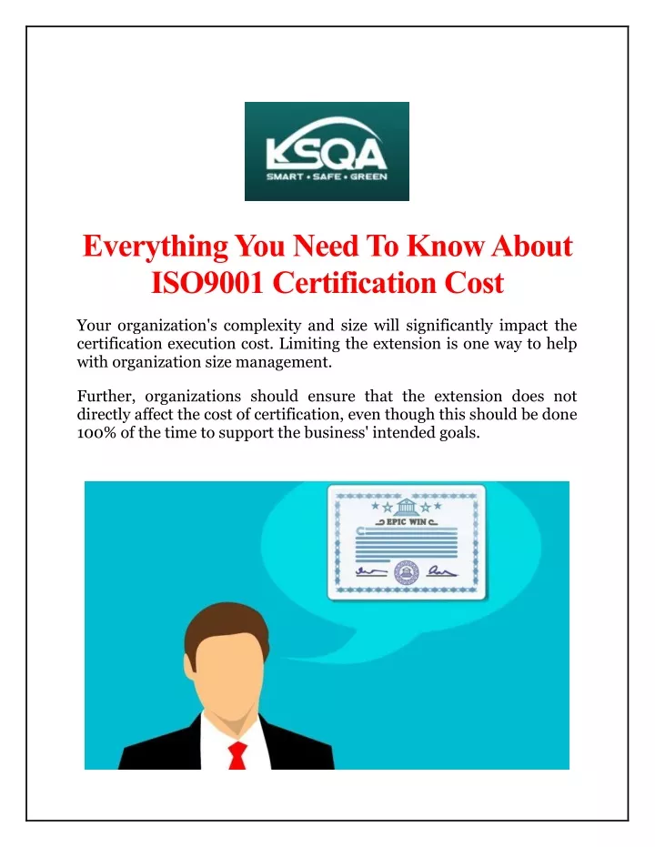 everything you need to know about iso9001