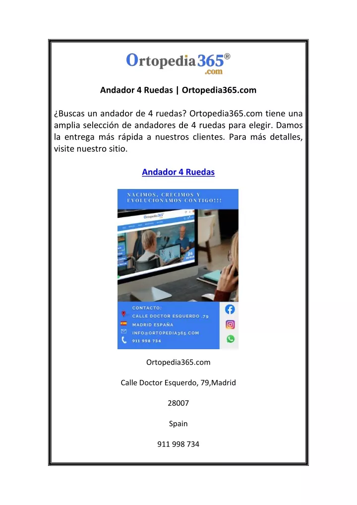 andador 4 ruedas ortopedia365 com