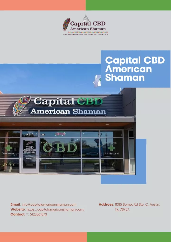 capital cbd american shaman