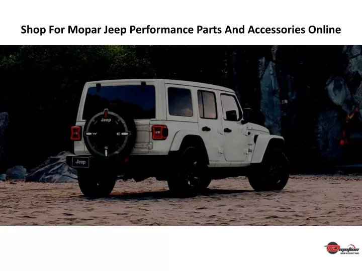 shop for mopar jeep performance parts