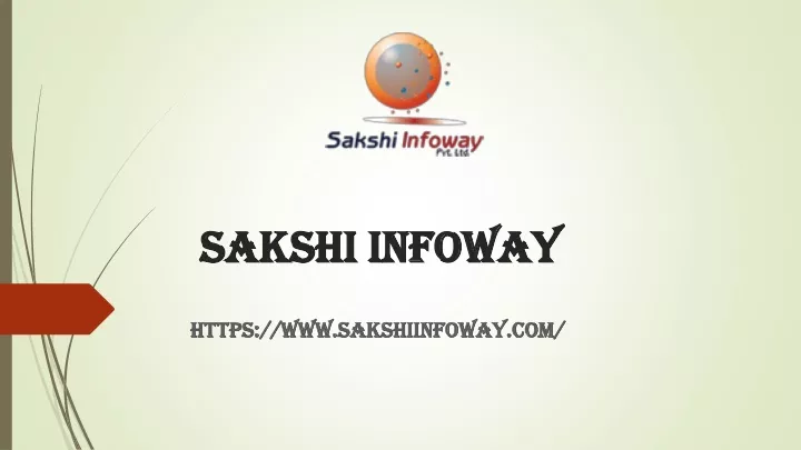 sakshi infoway