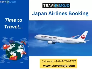 Japan airlines booking
