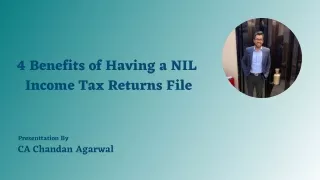 4 Benefits of Having a NIL Income Tax Returns File