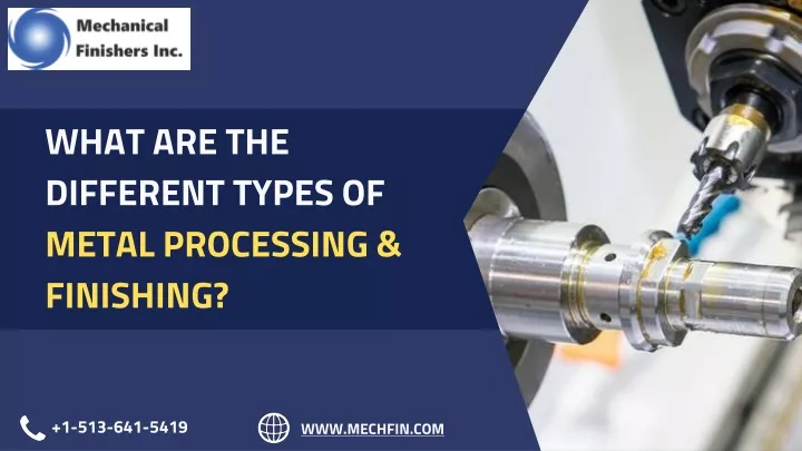 what are the different types of metal processing