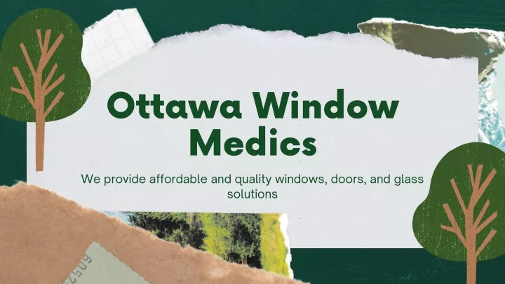 ottawa window medics