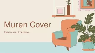 Shop Muren Cover | Replace IKEA Muren Recliner Cover | Order now