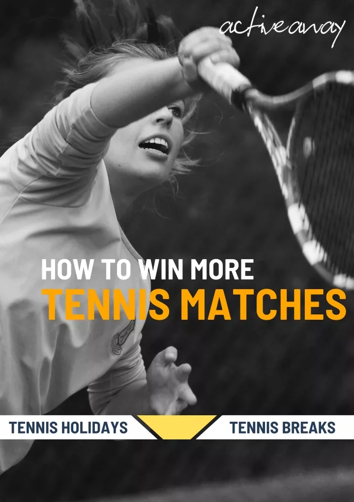 how to win more tennis matches