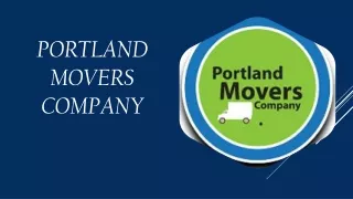 Choose the Best Movers in Oregon