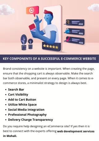 key components of a successful e commerce website