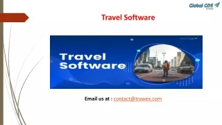 travel software