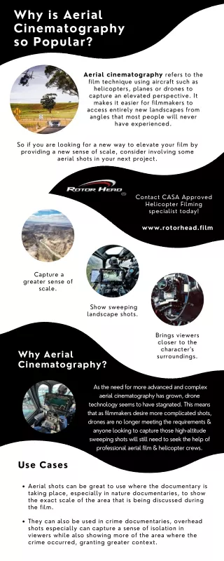 Why is Aerial Cinematography so Popular?