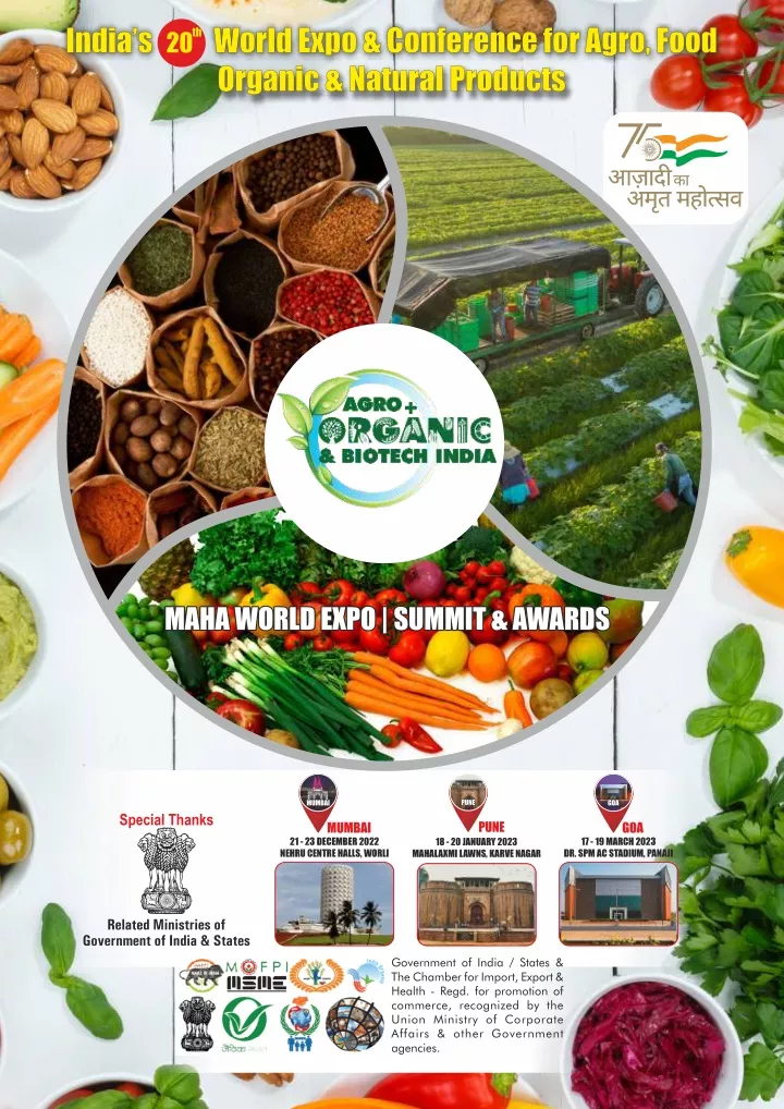 india s world expo conference for agro food india