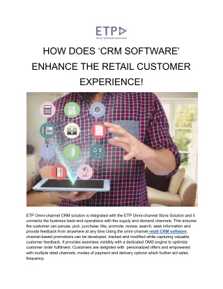 how does crm software