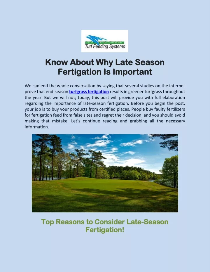 know know about why about why late season