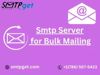 Smtp Mail Services