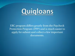 Quiqloans