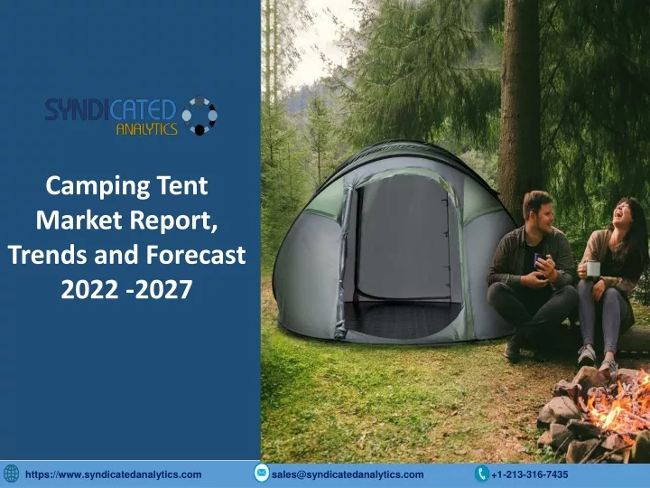 camping tent market report trends and forecast